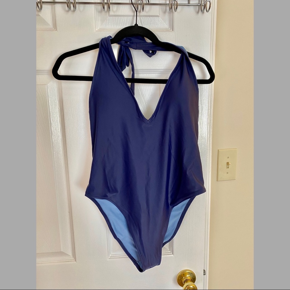 Aerie Navy One piece Swimsuit